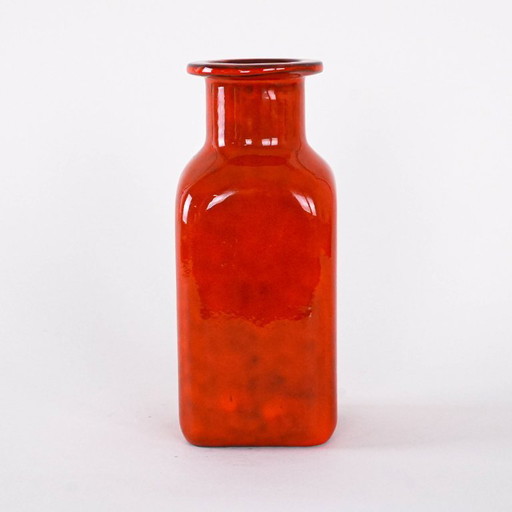 Keramikvase, italienisches Design, 1960er Jahre, hergestellt in Italien