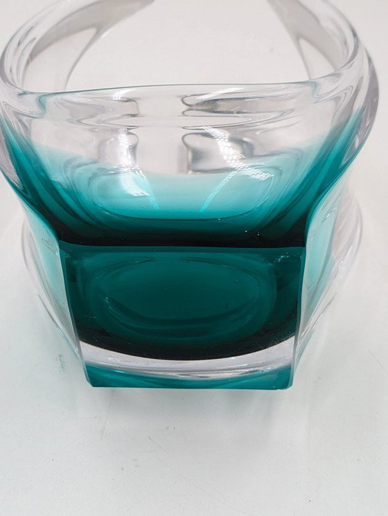 Image 1 of Murano Glass Vase - 1990s, Italian Manifacture