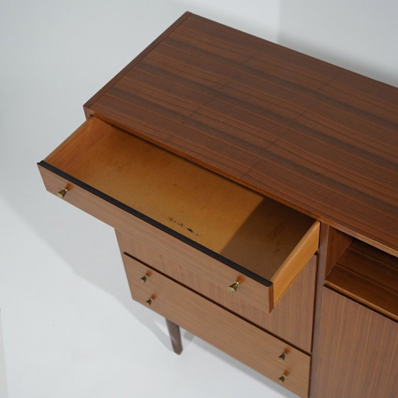 Wooden Sideboard With Integrated Bar, 1960s (photo 12 of 15)