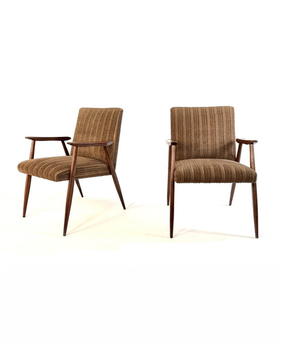 Image 1 of Set van 2 vintage fauteuils, jaren ‘60