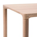 Fredericia - Piloti 6715 salontafel - design - gezeept eiken