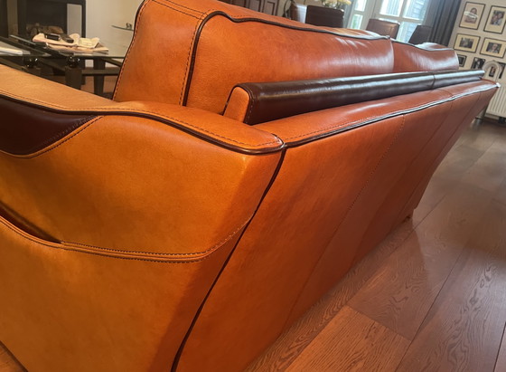 Image 1 of Banco Ágora Cuero Tabaco /1004