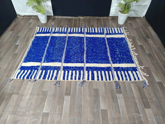 Handmade traditional carpet 250cm x 150cm Moroccan – Rugs & carpets, Wool (photo 9 of 11)