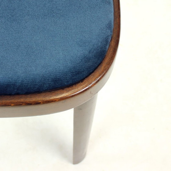 Image 1 of Ensemble de quatre chaises de salle à manger Tatra, Tchécoslovaquie, années 1950