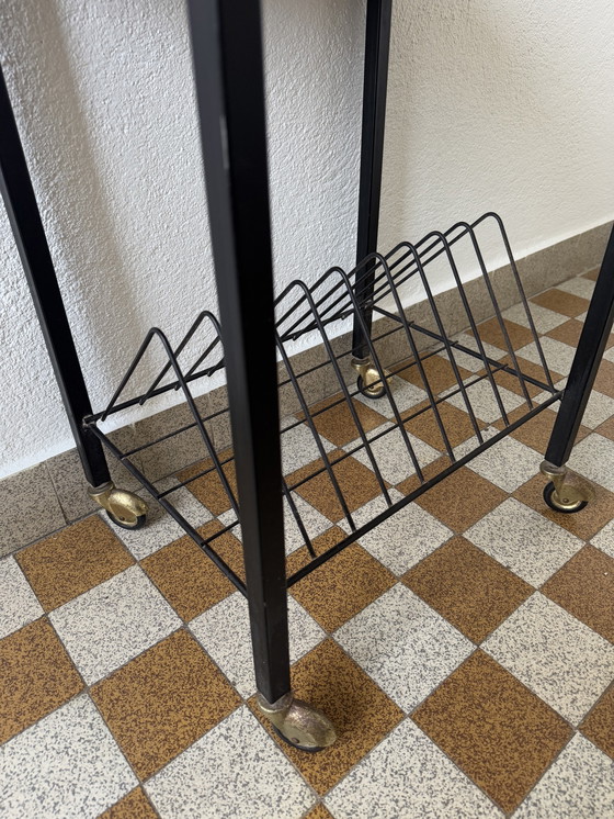 Image 1 of Petit Porte Vinyles Années 60