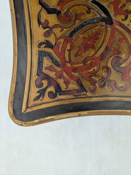 Image 1 of Tavolino NAPOLEONE III - BOULLE