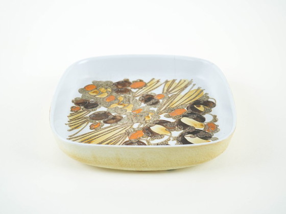 Piatto in ceramica, design danese, anni '60, prodotto da Royal Copenhagen, Ciotole, Multicolore (foto 5 di 11)