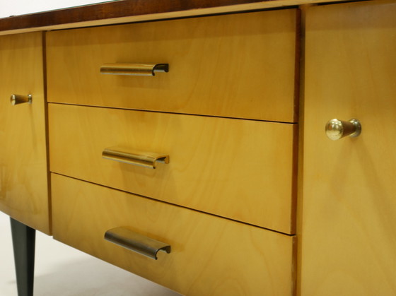 Image 1 of Credenza vintage, cassettiera, anni '60, Germania