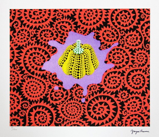 Yayoi Kusama 'Citrouille'