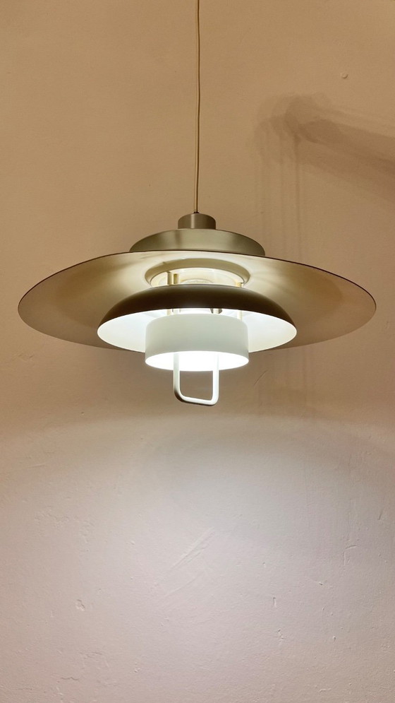 Image 1 of Vintage hanglamp jaren 70 Deens design zoals Frandsen 50cm