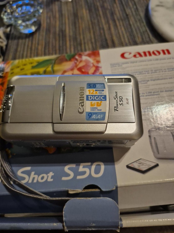 Canon Powershot – Oggetti decorativi, Metal, Plastic (photo 4 of 12)
