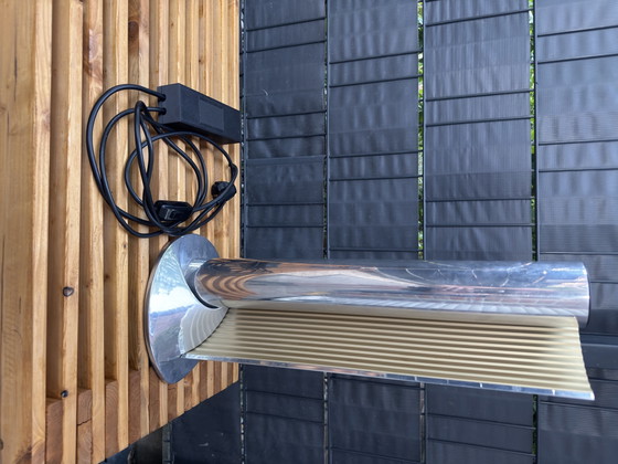Sargot Penombra – Table lamps, Metal, polished steel (photo 5 of 6)
