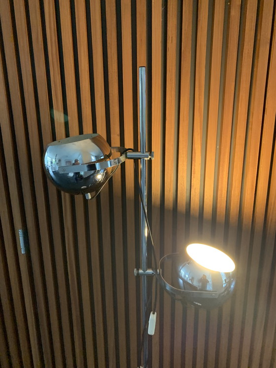 Image 1 of Herda vintage vloerlamp