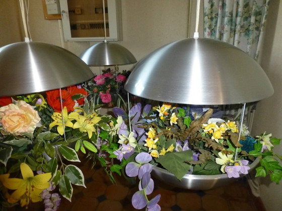 Image 1 of 6 FLOWERLAMPS RS50 PENDANT PENDANTS BY POUL CADOVIUS ROYAL SYSTEM 1960