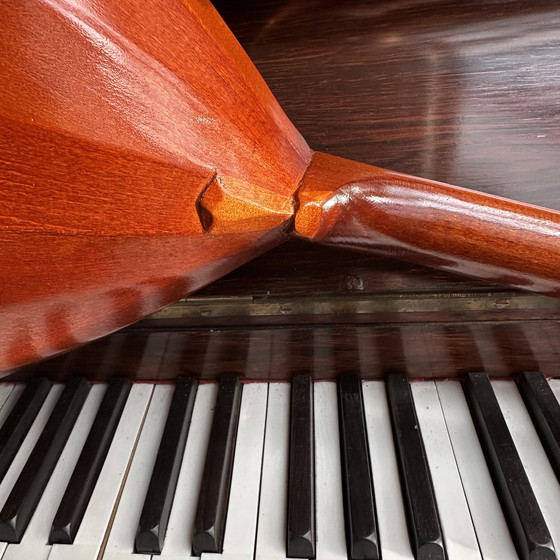 Image 1 of Vintage Balalaika – Gemaakt in de USSR – Folksnaarinstrument uit het Sovjettijdperk