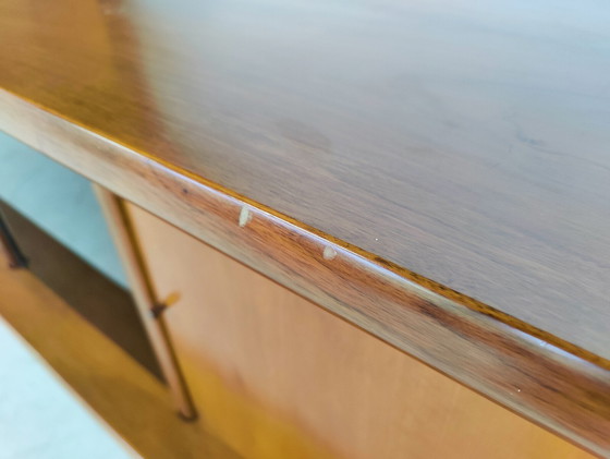 Image 1 of Mueble de pared moderno de mediados de siglo de Saporiti, Italia, década de 1970