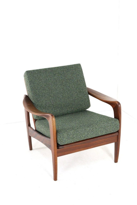 Image 1 of Fauteuil Ster pour femme, modèle vintage rembourré