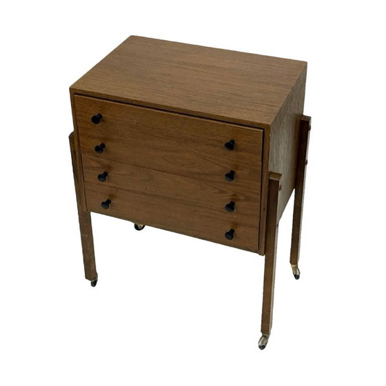 Image 1 of Modernist threader, with organizer, GDR, 1960s.