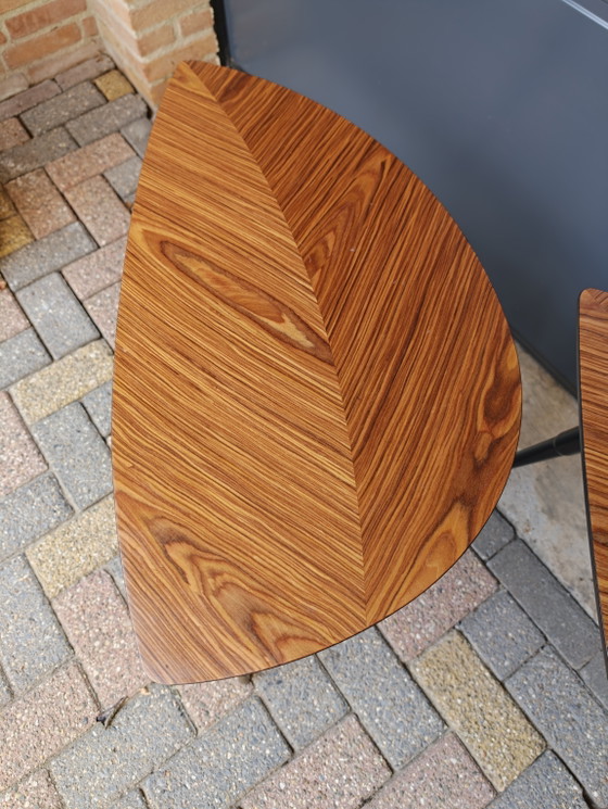 Image 1 of IKEA LÖVBACKEN Couchtisch aus Holz, 106x55x42 cm,