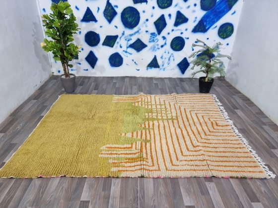 Image 1 of Tapis marocain ambachtelijk en laine 300cmx200cm