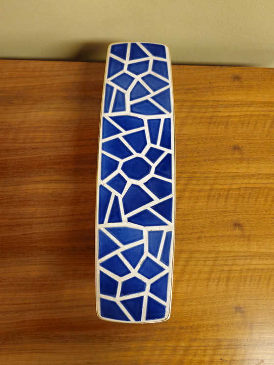 Image 1 of Miniatuur Vintage Mozaïek Cactus Vensterbank Tafeltje Tafel