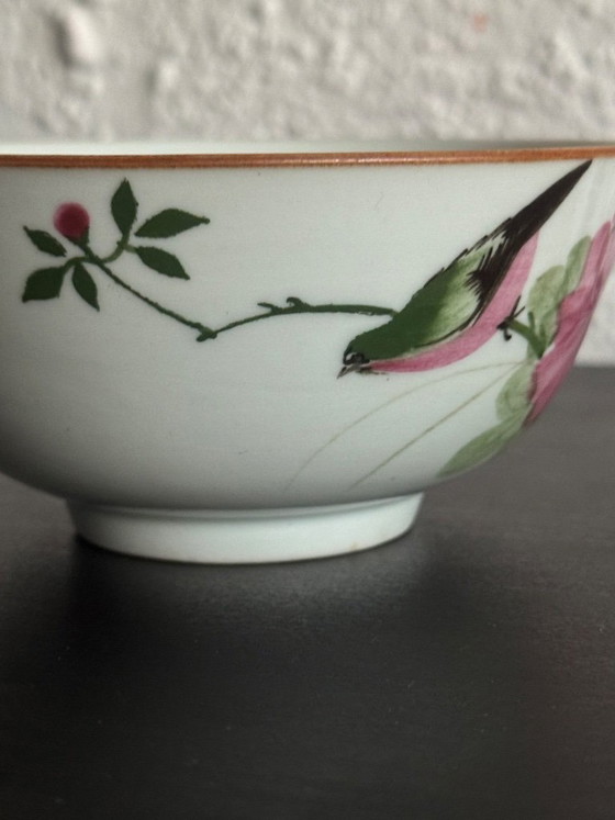 Ciotola vintage in porcellana cinese con uccellino – Ciotole, Porcelain (photo 10 of 11)