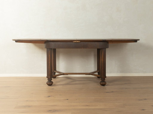 Table de salle à manger des années 1920, vintage