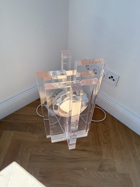 Image 1 of Sandro Petti for Maison Jansen – 2 table lamps, 1970s