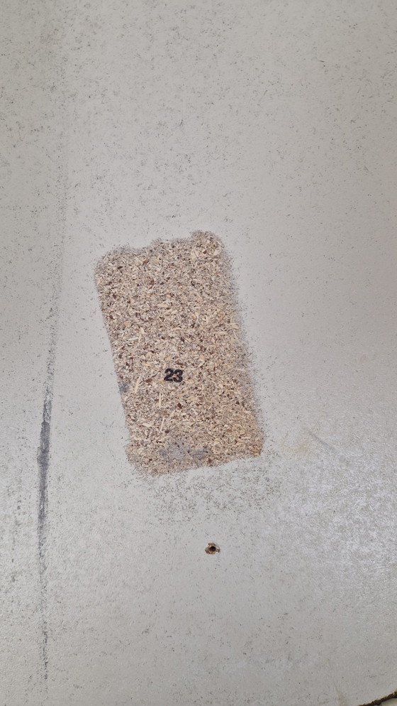 Image 1 of Mesa de centro de travertino Fedam 1970 Kingma