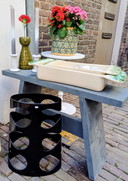 Portabottiglie vintage Umbra - Ran Lerner
