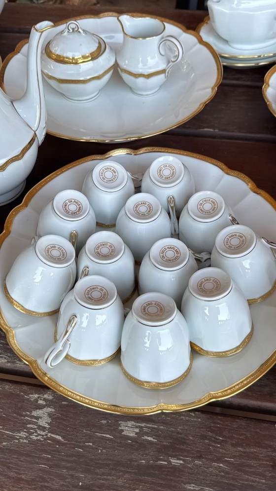 Grand Service De Table Et Café cap. Campo Haviland Limoges D'Or – Ch. Field Haviland, Stoviglie, Porcelain (photo 8 of 11)