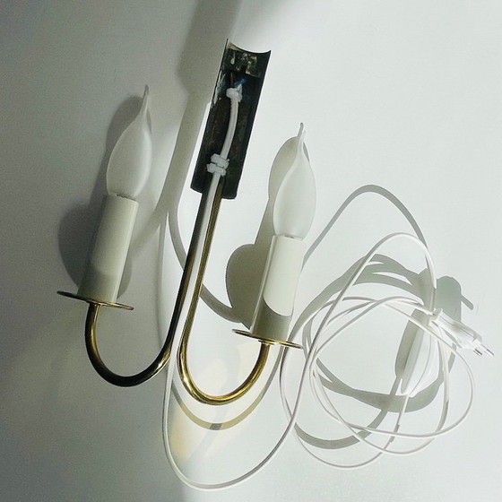 Image 1 of 2x Lampade doppie Lyskaer Danimarca Design metà secolo