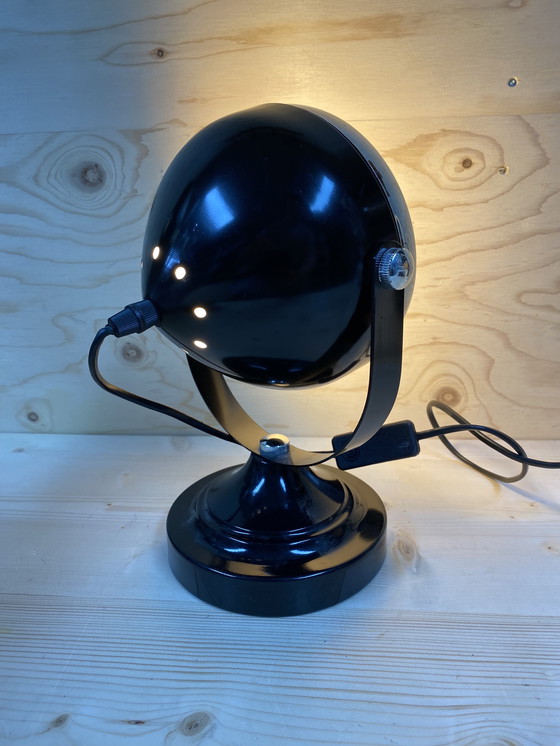Image 1 of Lampada da scrivania vintage - lampada da tavolo - stile faro - caverna dell'uomo - cool