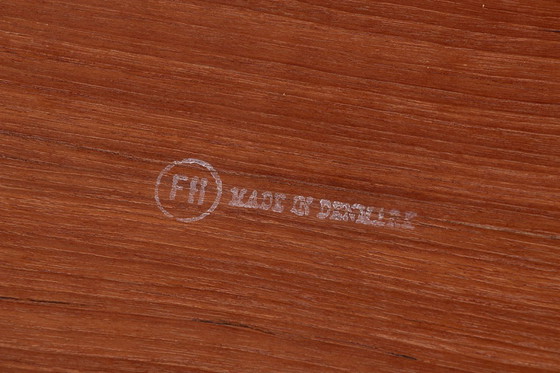 Image 1 of Coffee table, folding, Danish teak, model 4508 by Engholm and Willumsen for Fritz Hansen, 1960s.