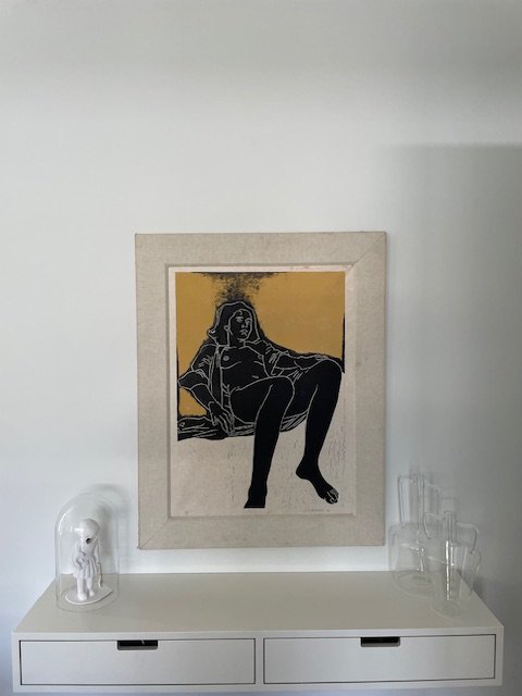 Image 1 of Jan Boetzkes – "La mañana siguiente" (1981) | Litografía firmada | Edición de 3 ejemplares