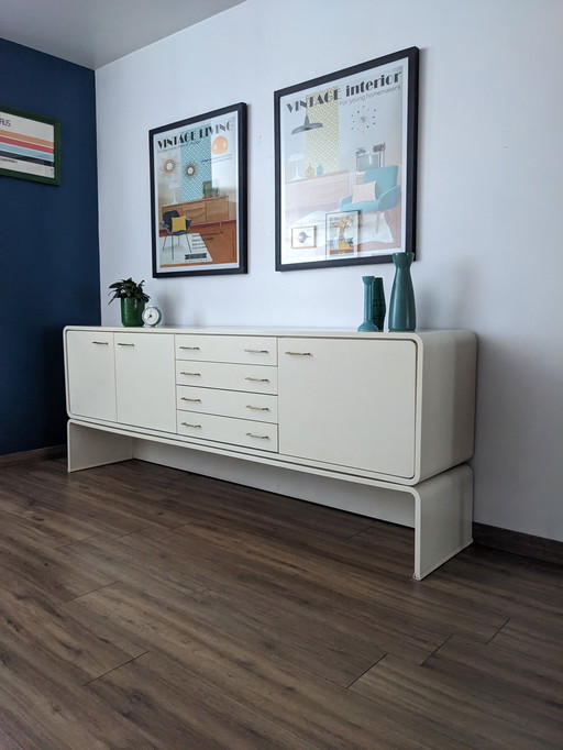 Vintage Space Age sideboard