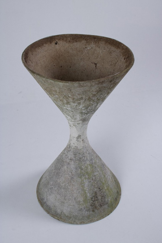 Image 1 of Jardinière Diabolo Willy Guhl pour Eternit – Première édition – Suisse, circa 1950-1960