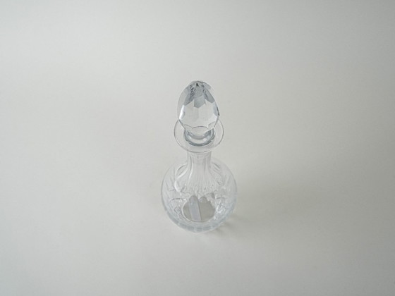 Image 1 of Crystal carafe, Italian design, 1970s, production: Italy