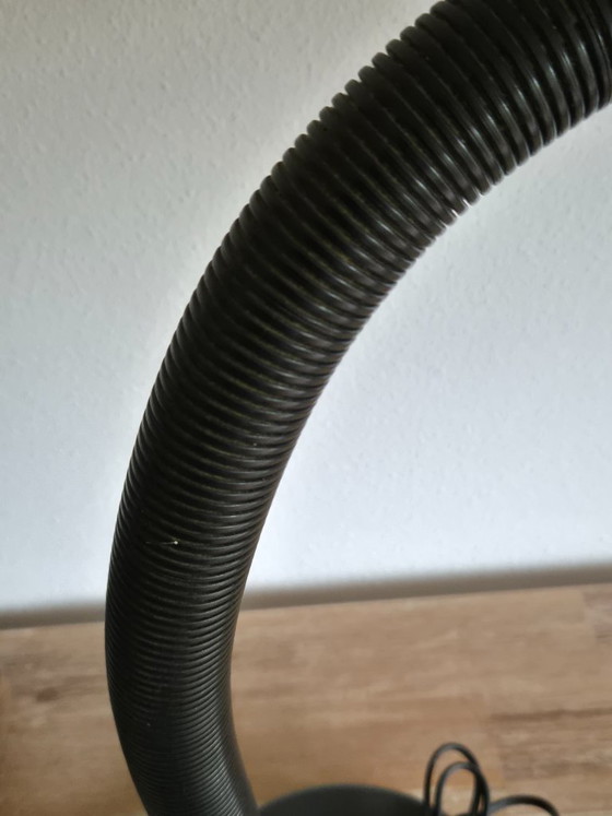 Vintage - Table lamp - Cobra lamp - Temde - Des. E.R. Nele – Plastic (photo 6 of 12)