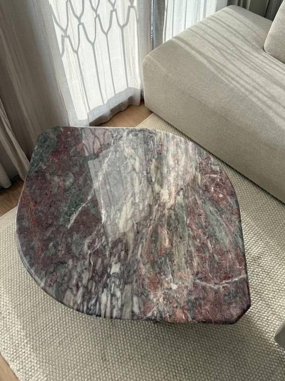 Image 1 of Vintage marble coffee table