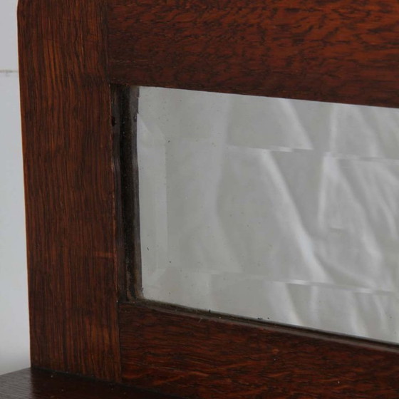 Image 1 of Shelf-Shaped Mirror, Early 20th Century Work