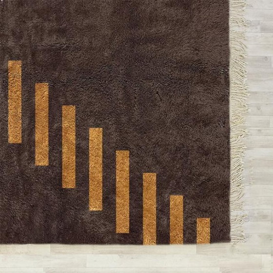 Image 1 of Tappeto marocchina in lana naturale 250x150 cm