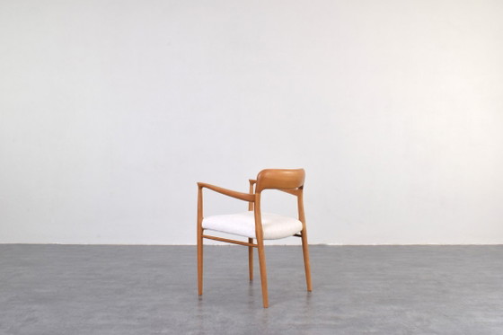 Silla de Comedor Danesa Mid-Century Modelo 56 de Niels O. Møller para J.L. Møllers, años 50 (photo 6 of 12)