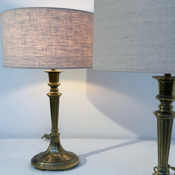 Image 1 of Ensemble de lampes de table de style Régence