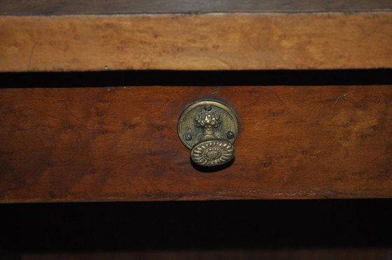 Mid-Century Houten Kaptafel, jaren 40 – Mid Century Modern (photo 7 of 9)