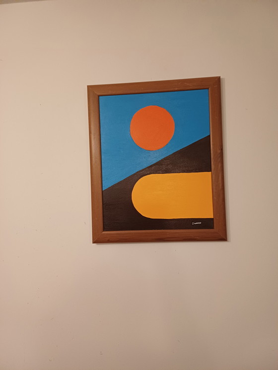 Image 1 of Schilderij H.P.Suasso