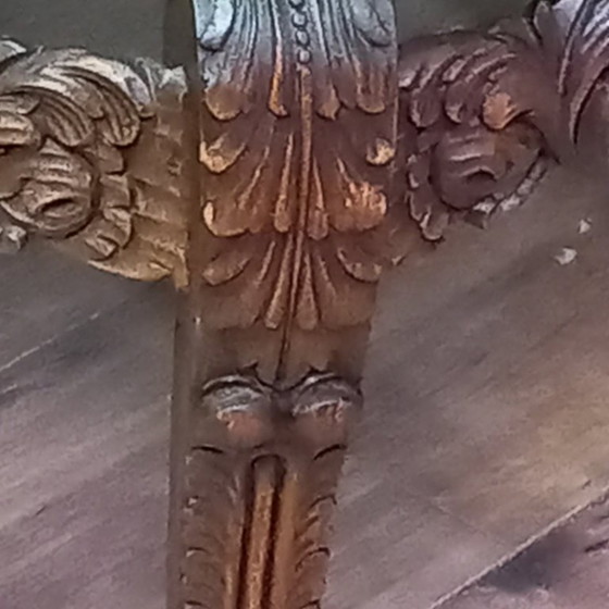 Image 1 of Mesa de centro octogonal