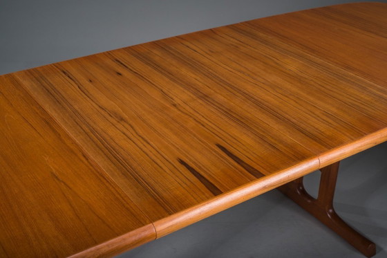 Image 1 of  Danish Modern Extendable Teak Dining Table from Glostrup, 1960s