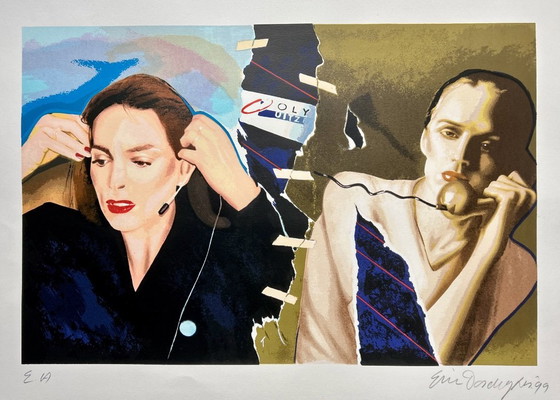 Image 1 of Screen print Eric Dordregter