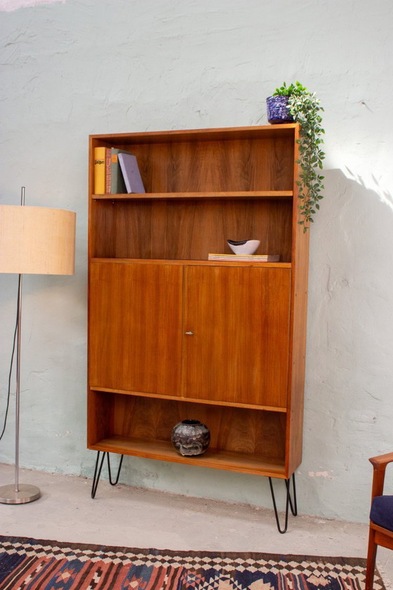 Image 1 of Buffet haut vintage, commode style années 60